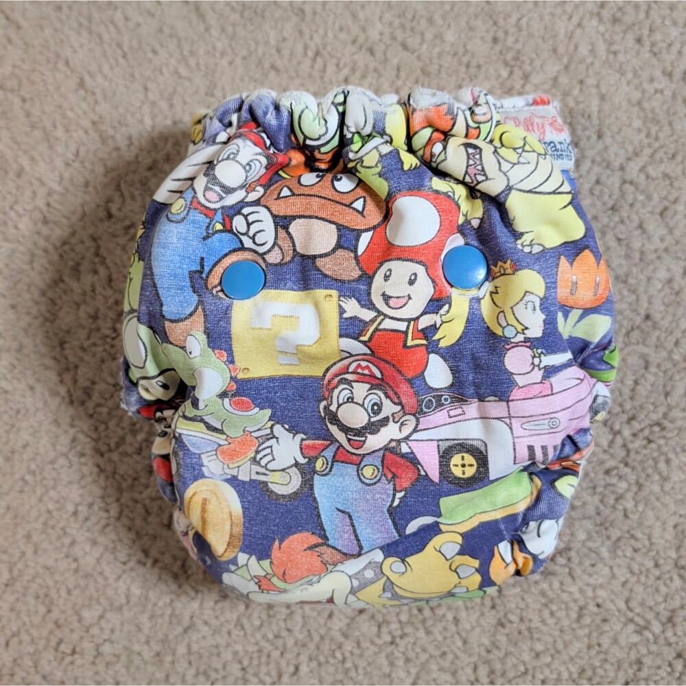 Lily & Frank OS Fitted Harry Potter VGUC Overnight Cloth Diaper